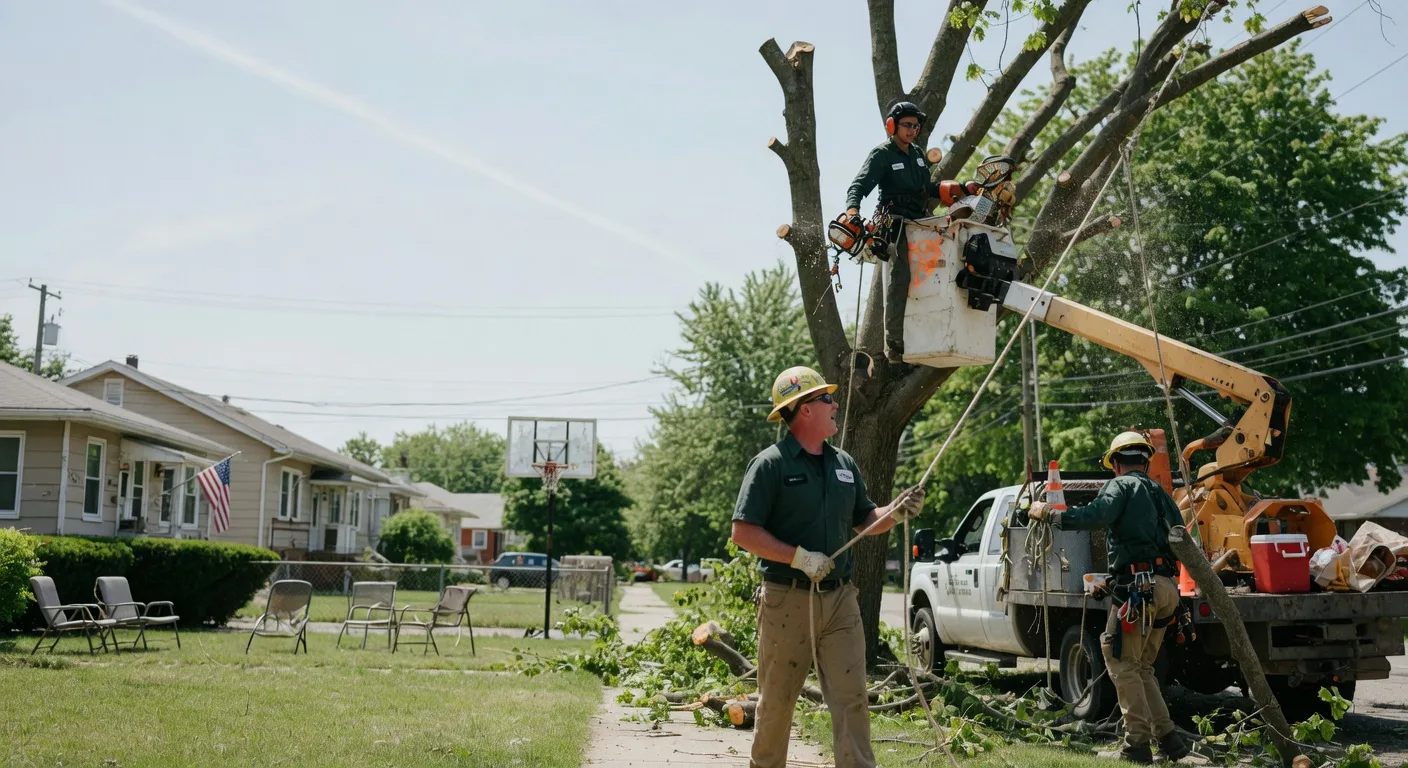 Tree Service in Jewell, KS near me
